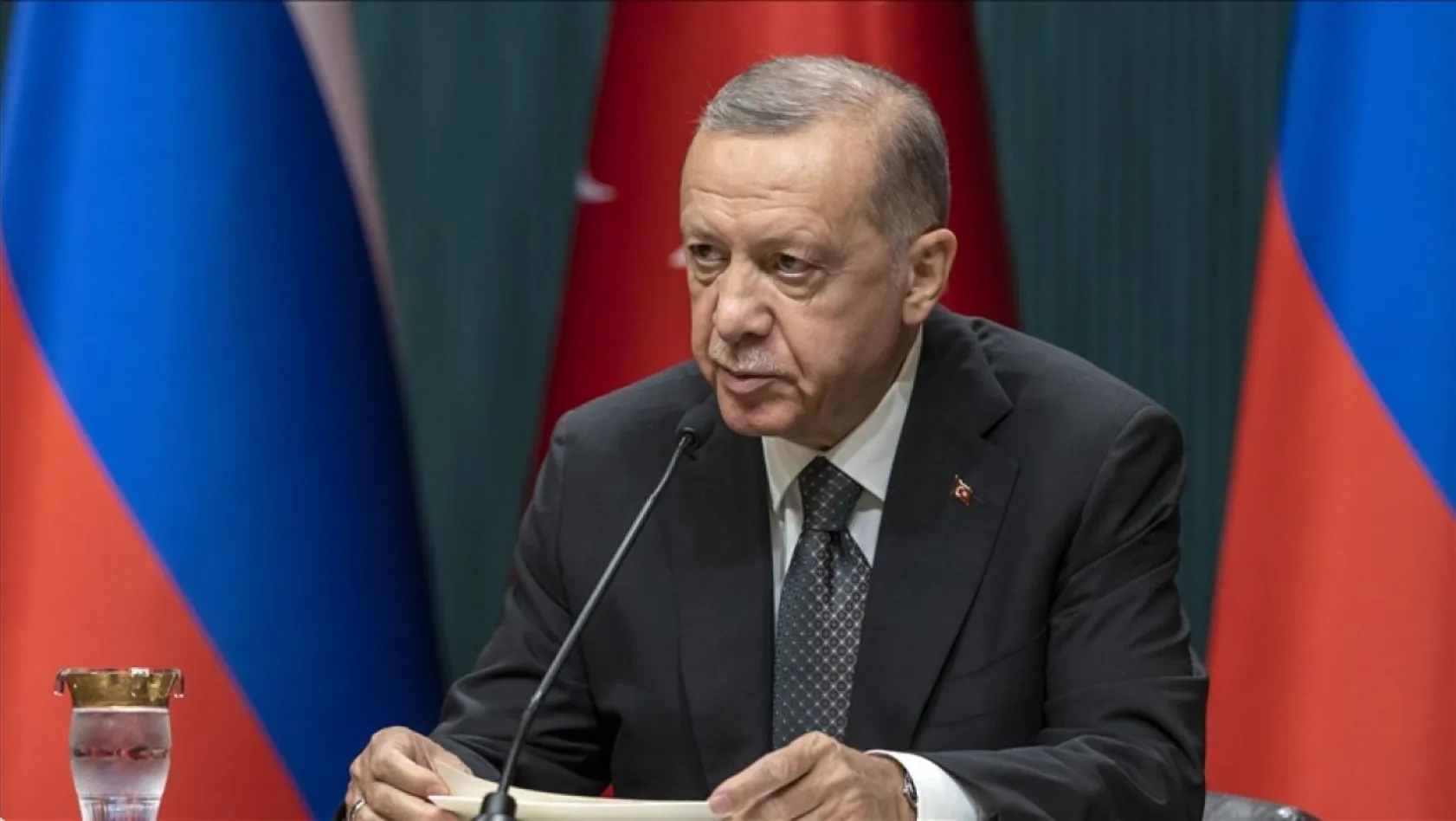 Cumhurbaşkanı Erdoğan'dan işbirliği mesajı