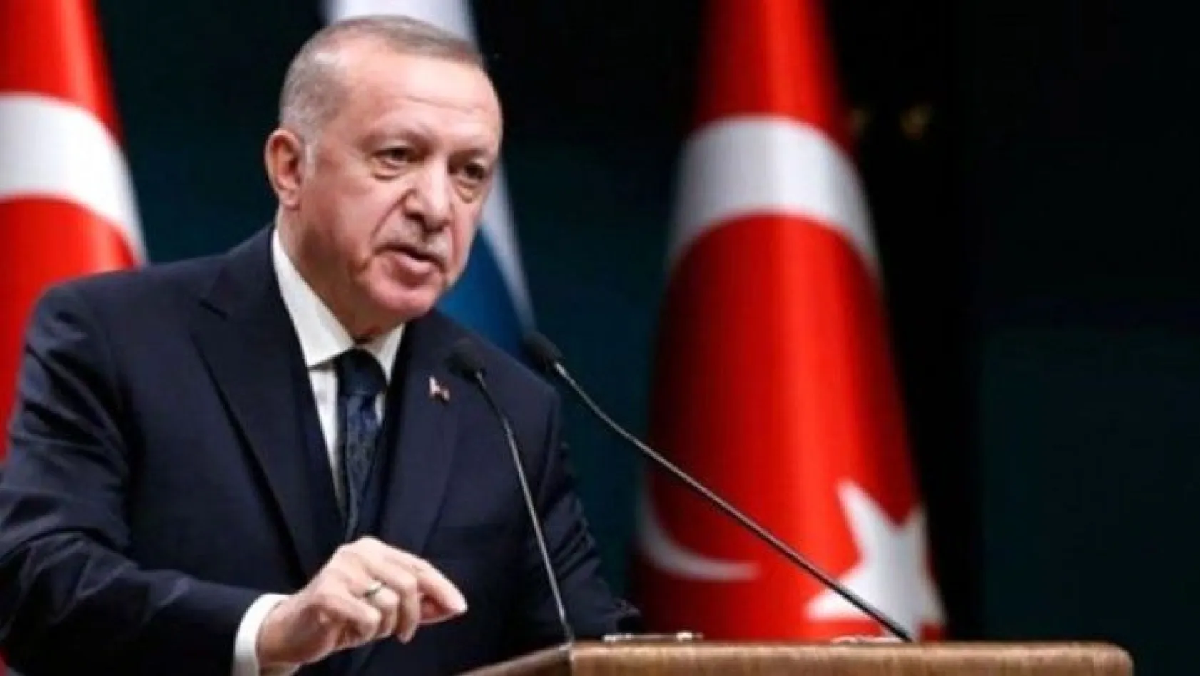 Cumhurbaşkanı Erdoğan'dan Katar'da net mesaj