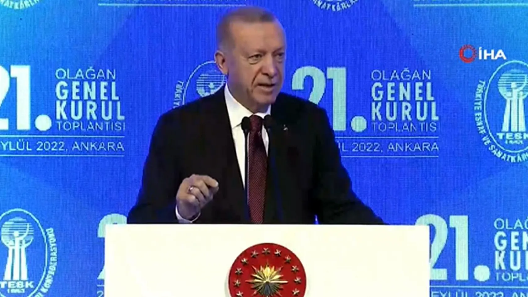 Cumhurbaşkanı Erdoğan'dan önemli açıklamalar