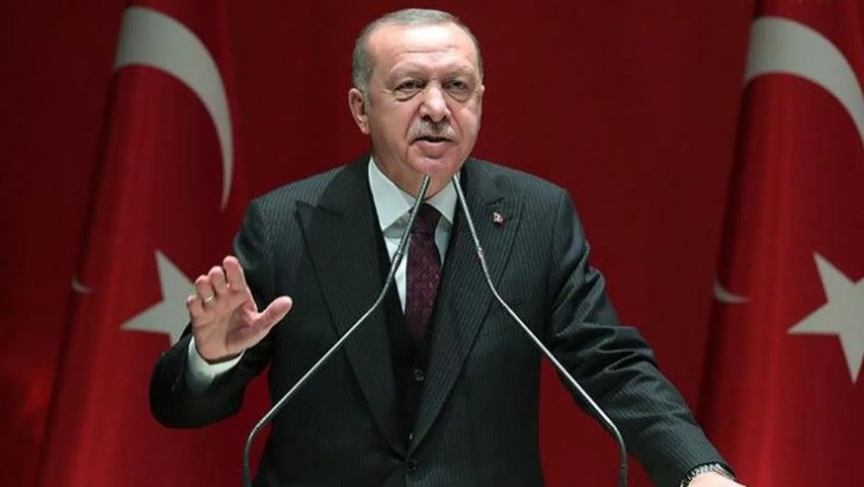 Cumhurbaşkanı Erdoğan'dan pandemi mesajı