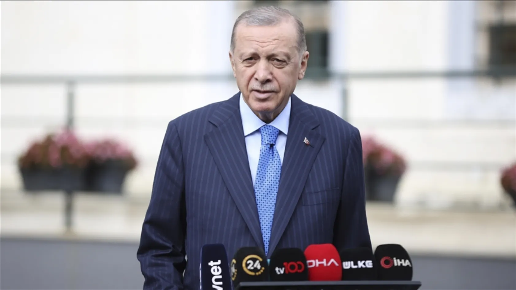 Cumhurbaşkanı Erdoğan'dan 'Yerel seçim' mesajı