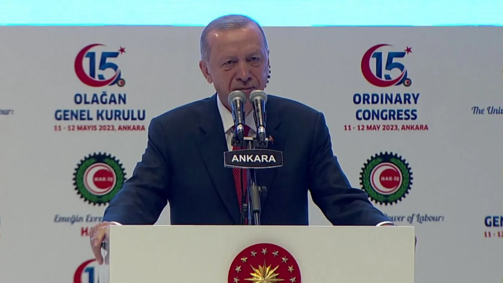 Cumhurbaşkanı Erdoğan'dan zam müjdesi