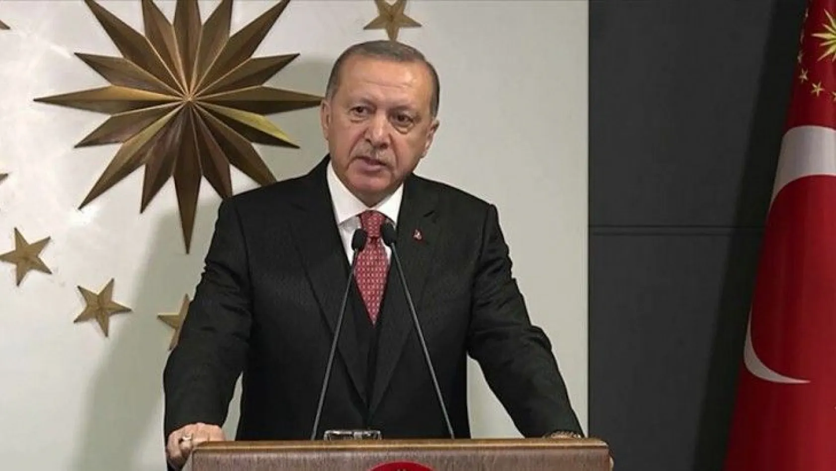 Cumhurbaşkanı Erdoğan Elazığ'a gelmek için yola çıktı