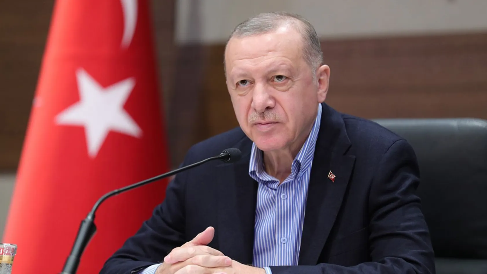 Cumhurbaşkanı Erdoğan Elazığ depremine değindi