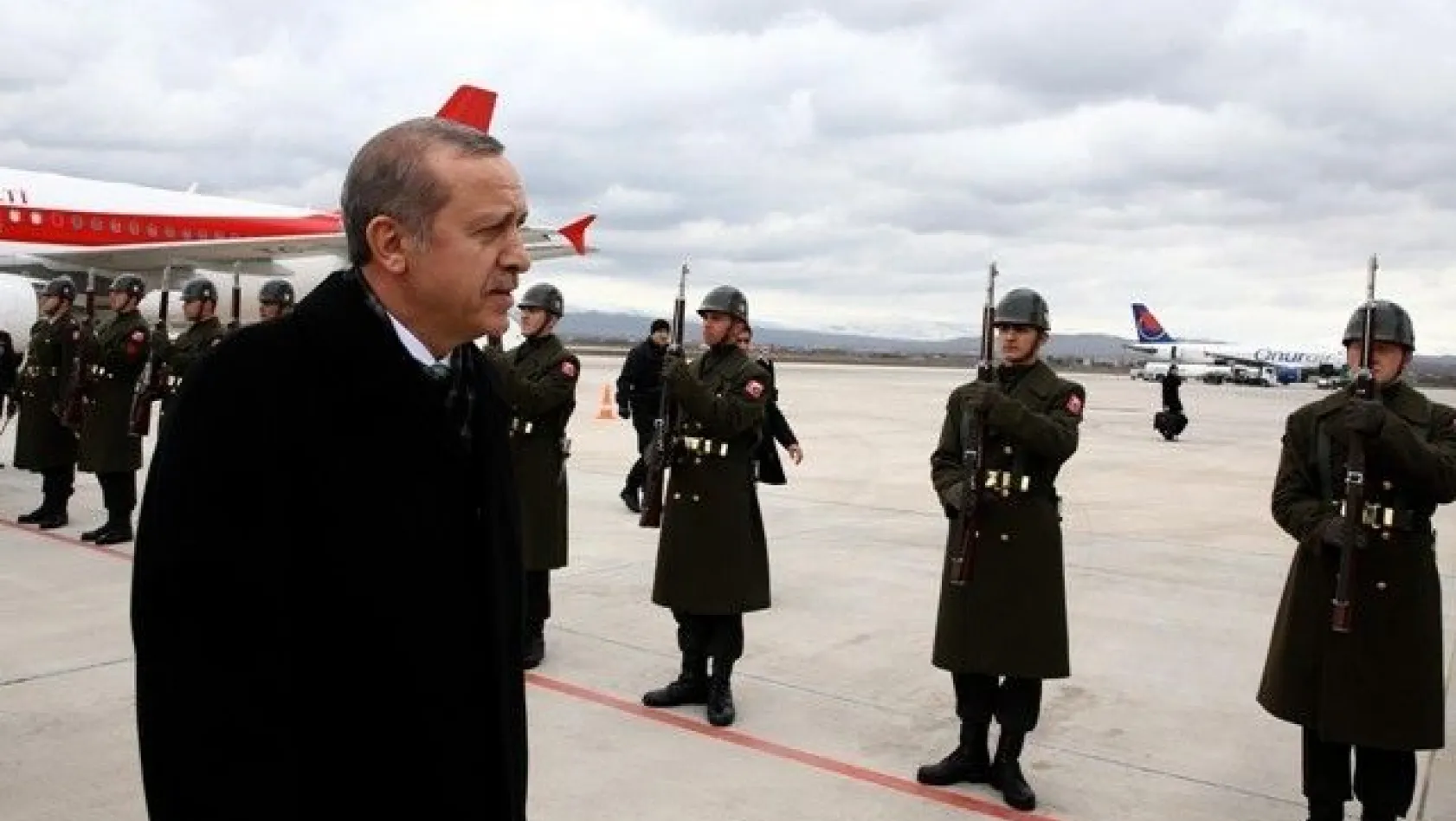 Cumhurbaşkanı Erdoğan Elazığ'da 