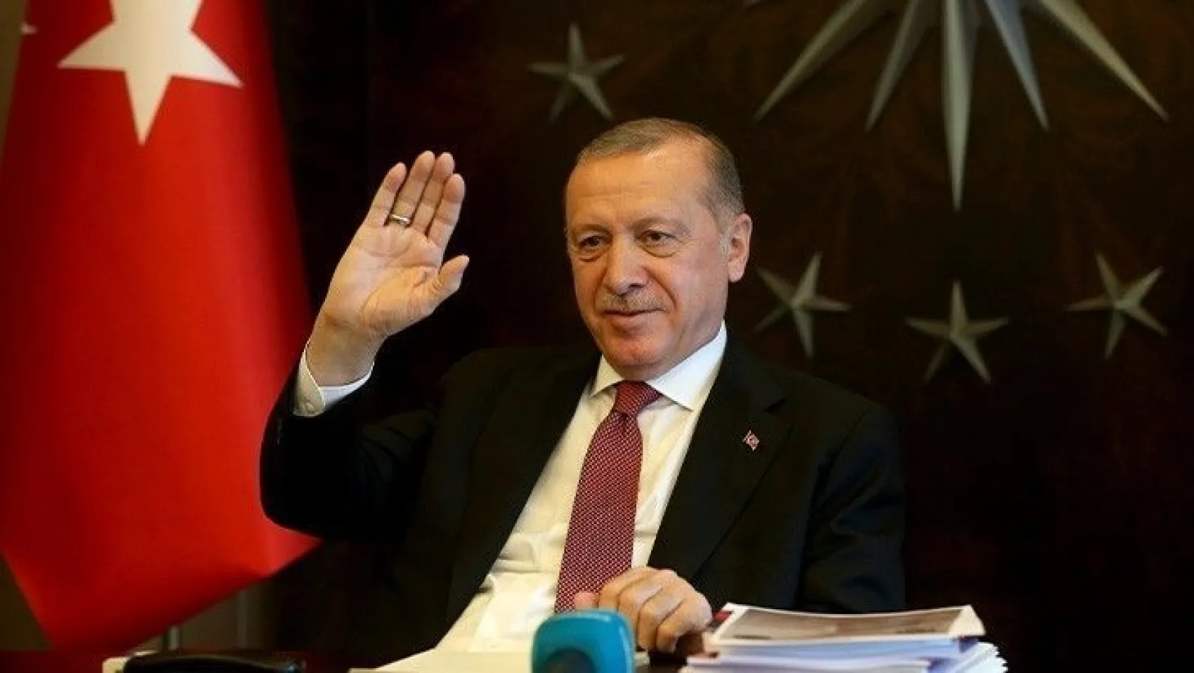 Cumhurbaşkanı Erdoğan Elazığlı aileyle görüştü