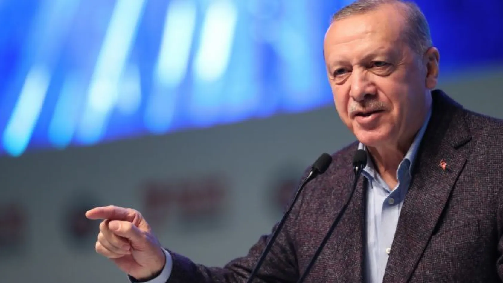 Cumhurbaşkanı Erdoğan gençlik festivalinde konuştu