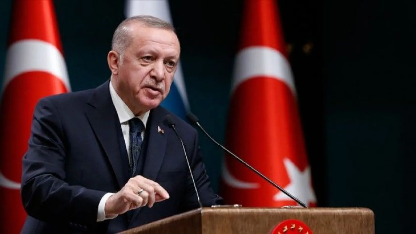 Cumhurbaşkanı Erdoğan Hatay'da dev projeleri hizmete açtı