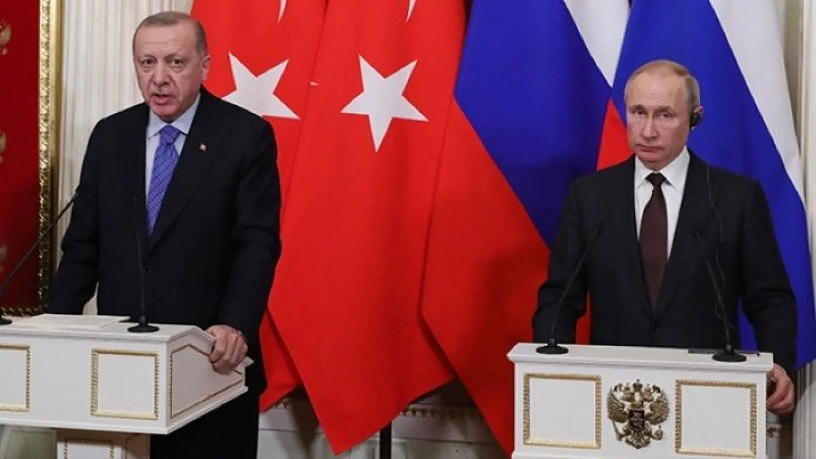 Cumhurbaşkanı Erdoğan ile Putin arasında kritik görüşme!