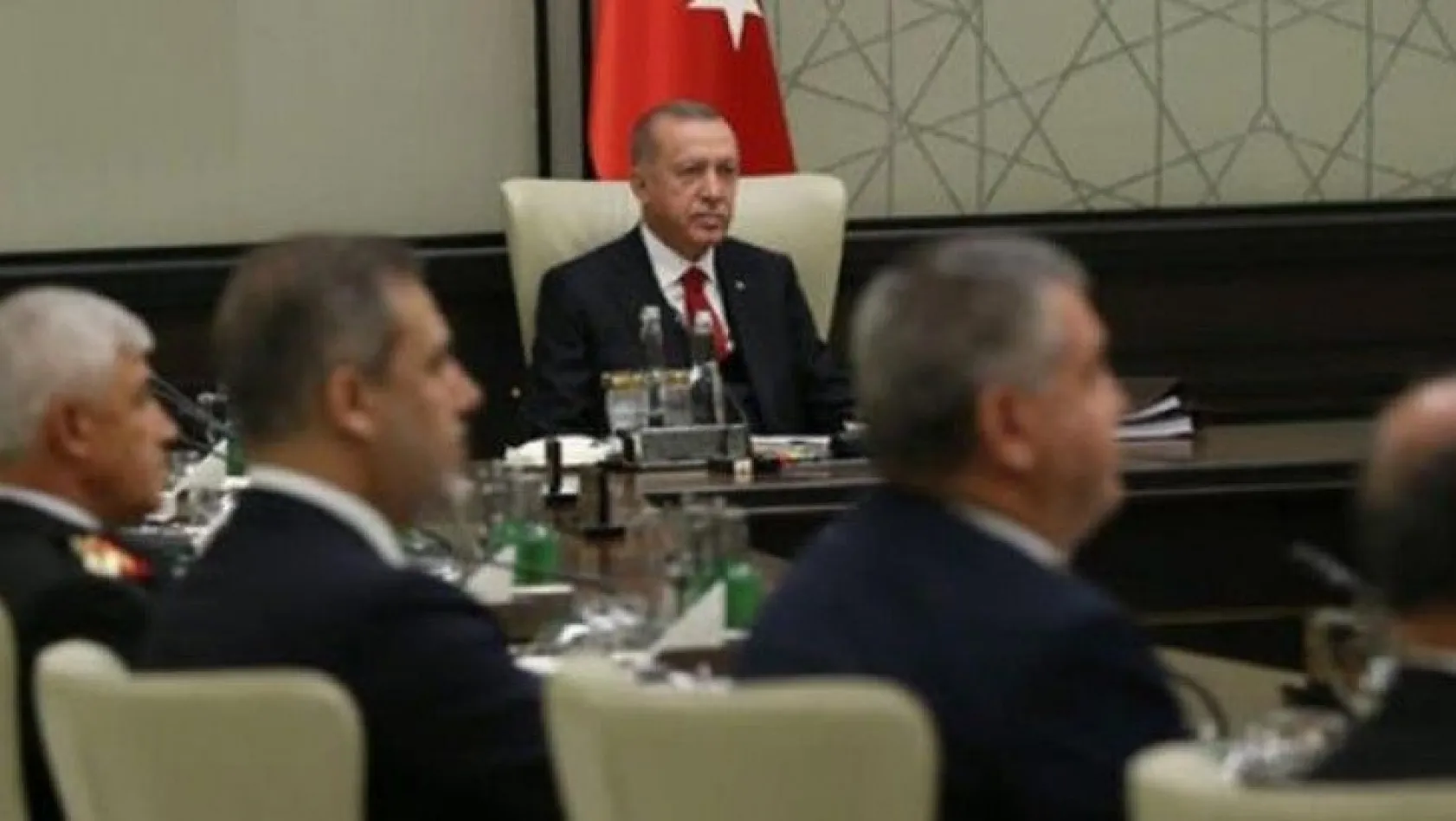 Cumhurbaşkanı Erdoğan'ın değerlendirme toplantısına katılan isimler belli oldu