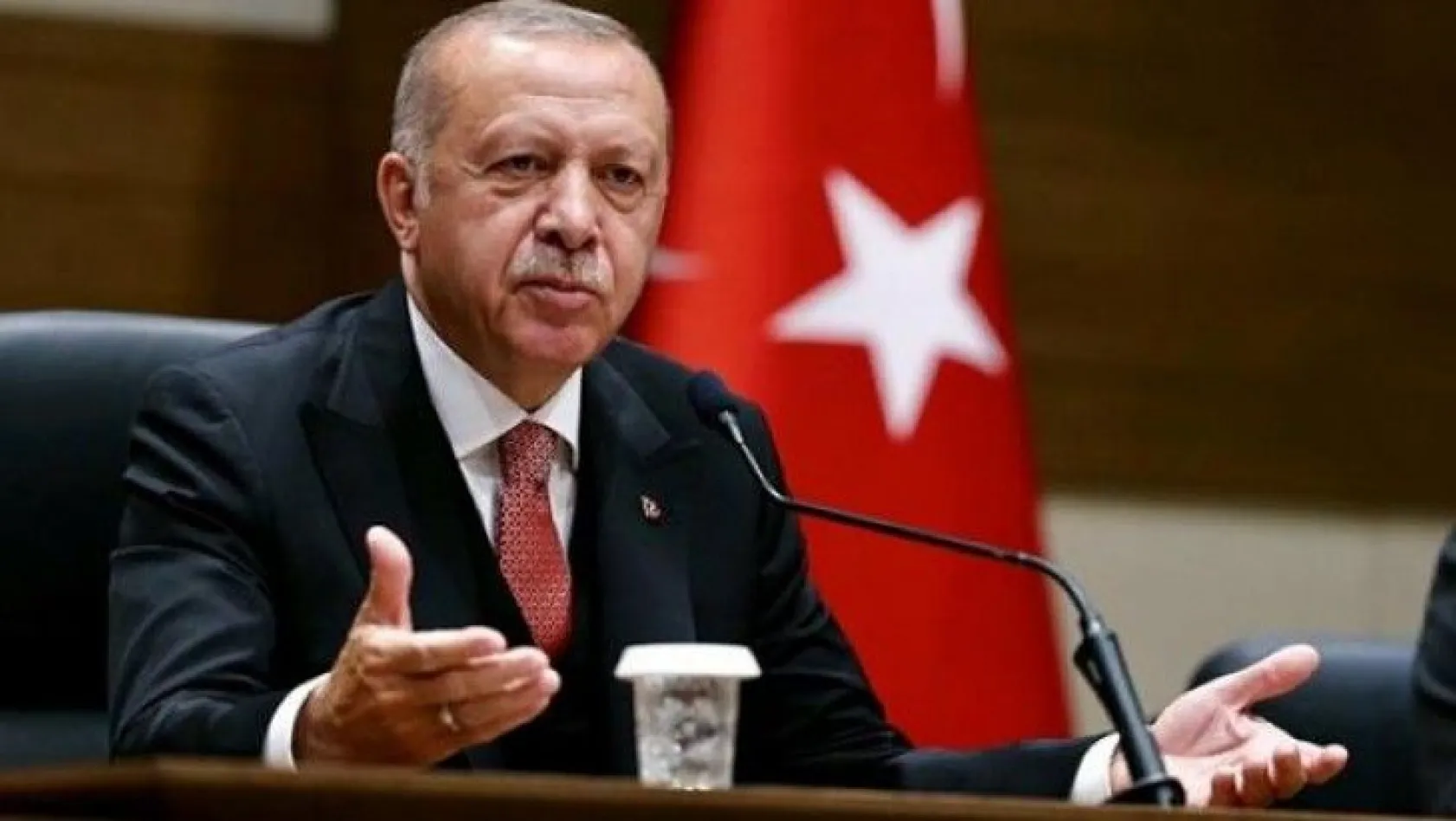 Cumhurbaşkanı Erdoğan, isim vermeden Sedat Peker'in iddialarına değindi