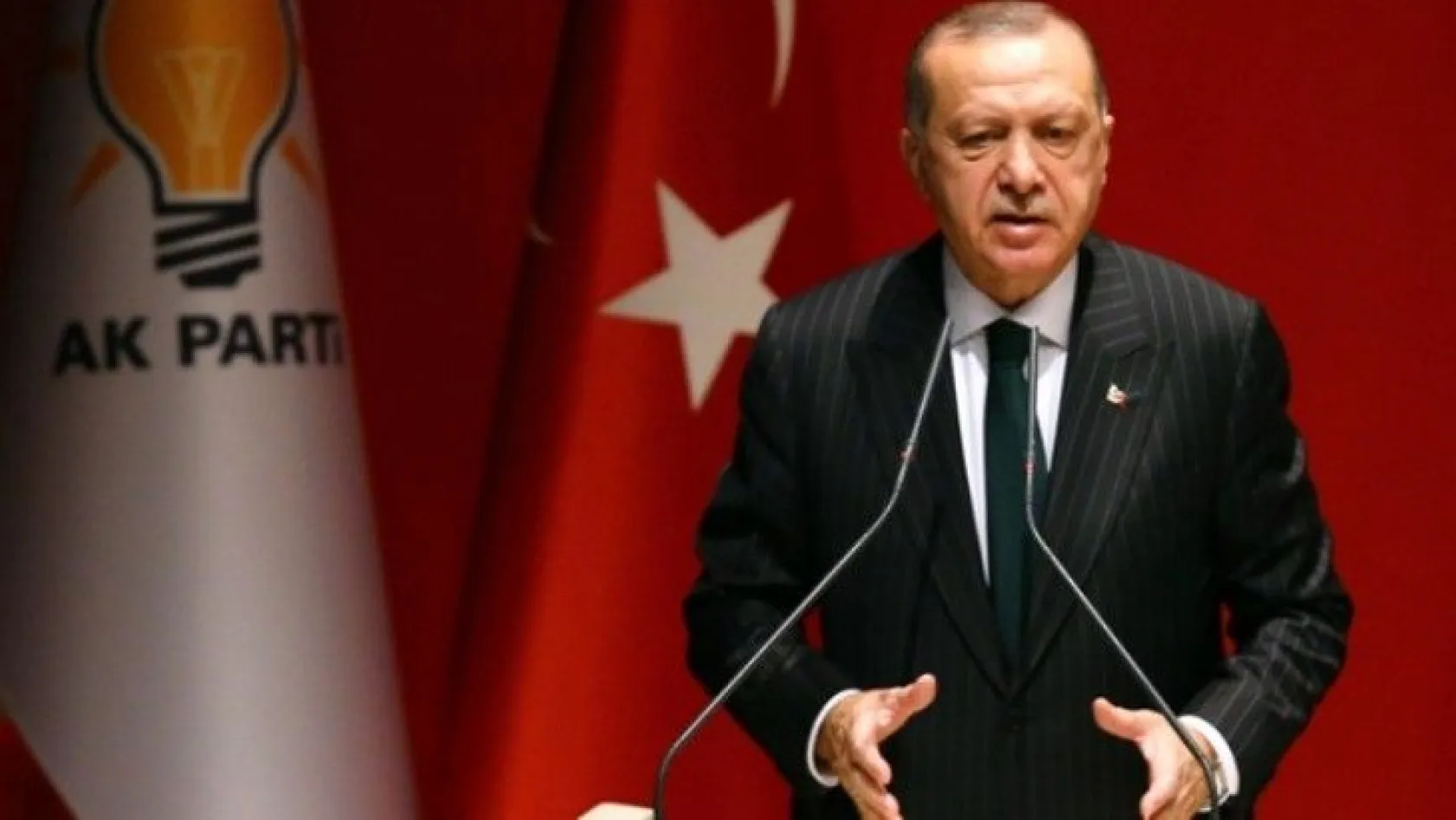 Cumhurbaşkanı Erdoğan, MYK toplantısında Arınç'la görüşmesini anlattı
