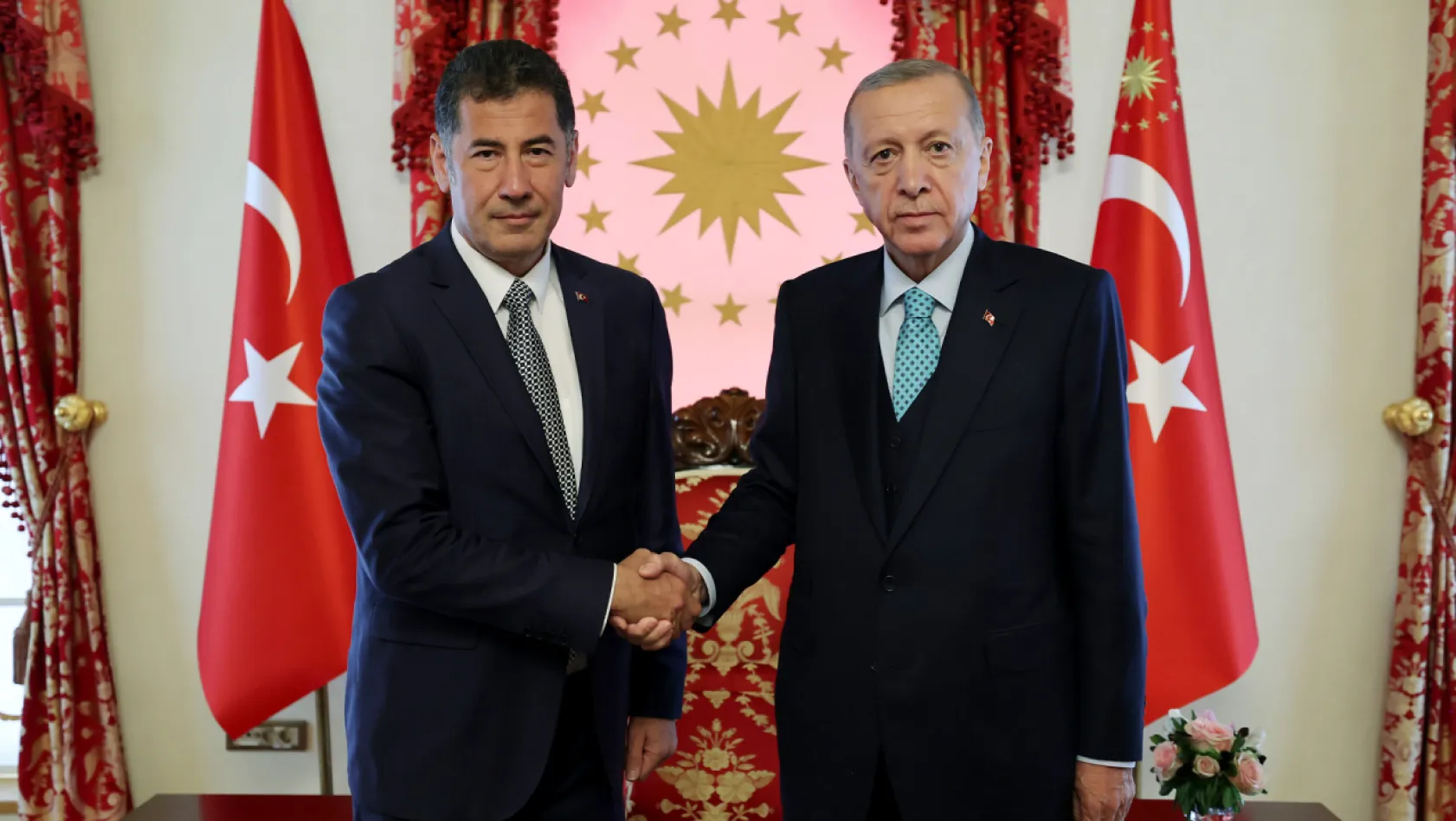 Cumhurbaşkanı Erdoğan, Sinan Oğan'la görüşüyor!