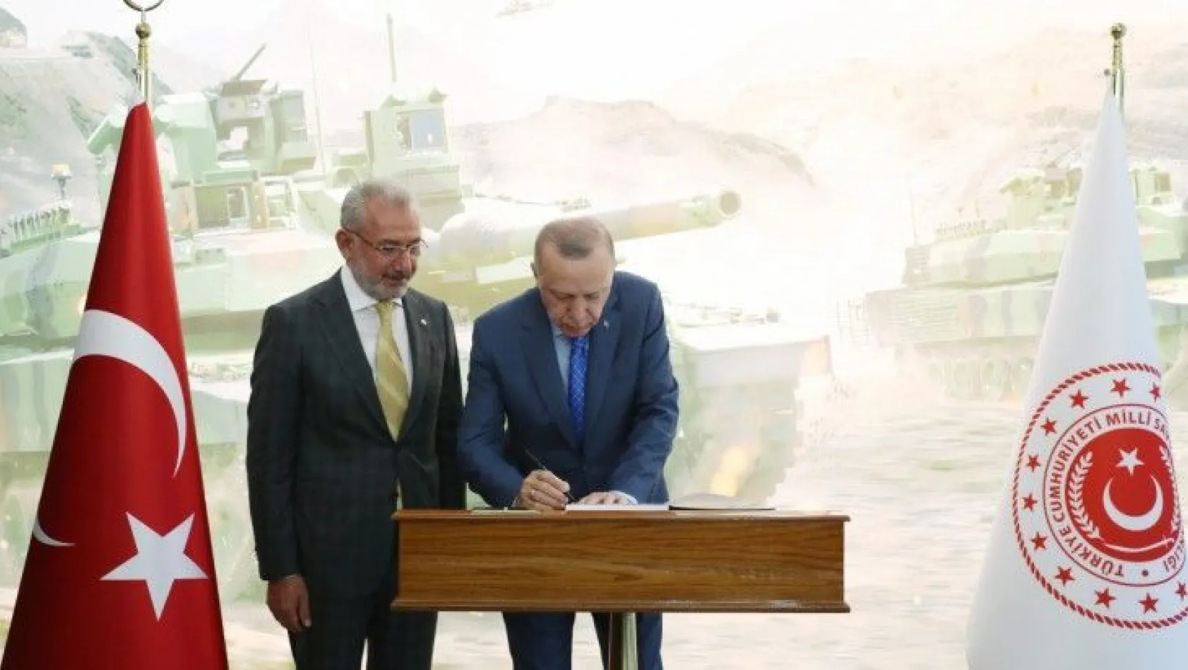 Cumhurbaşkanı Erdoğan: Tank palet fabrikası devletin malıdır