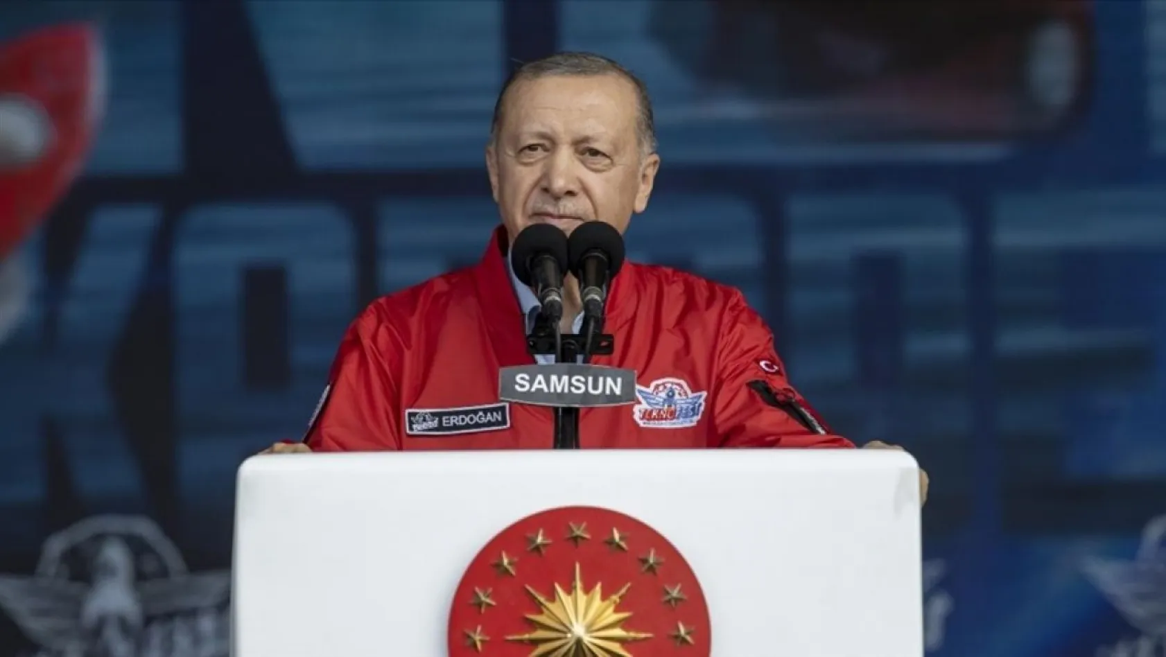Cumhurbaşkanı Erdoğan 'TEKNOFEST'te