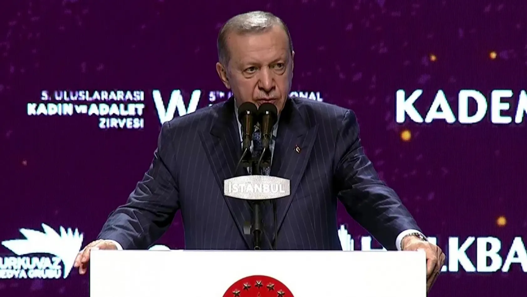 Cumhurbaşkanı Erdoğan TİSK Genel Kurulu'nda konuştu