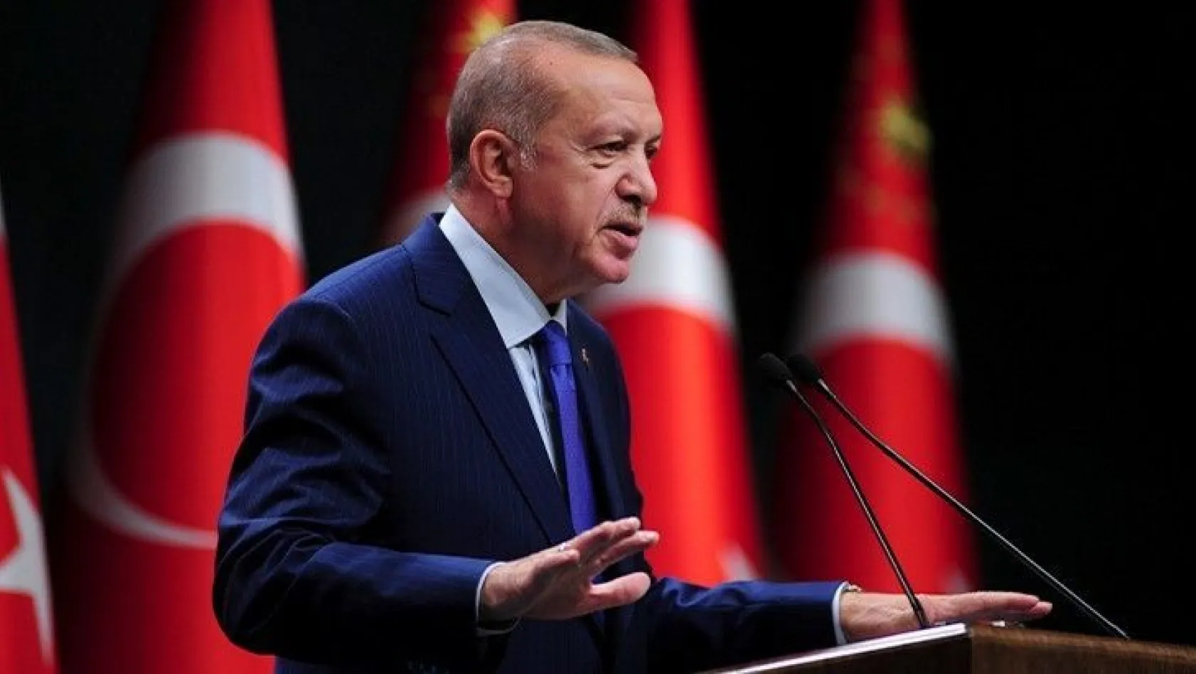 Cumhurbaşkanı Erdoğan toplantı sonrası açıklama yaptı