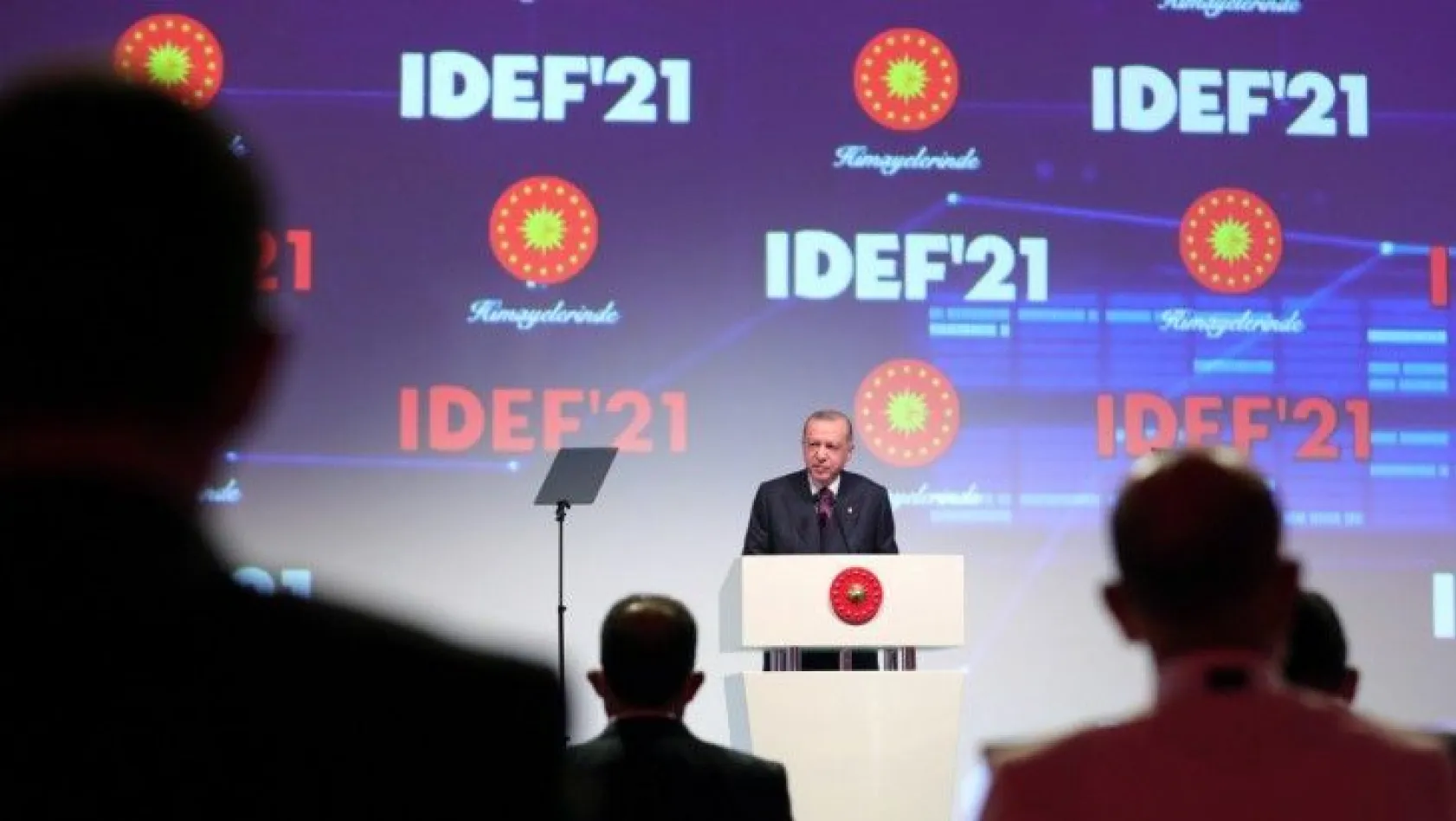 Cumhurbaşkanı Erdoğan: 'Türkiye savunma sanayiinde devrim gerçekleştirmiştir'
