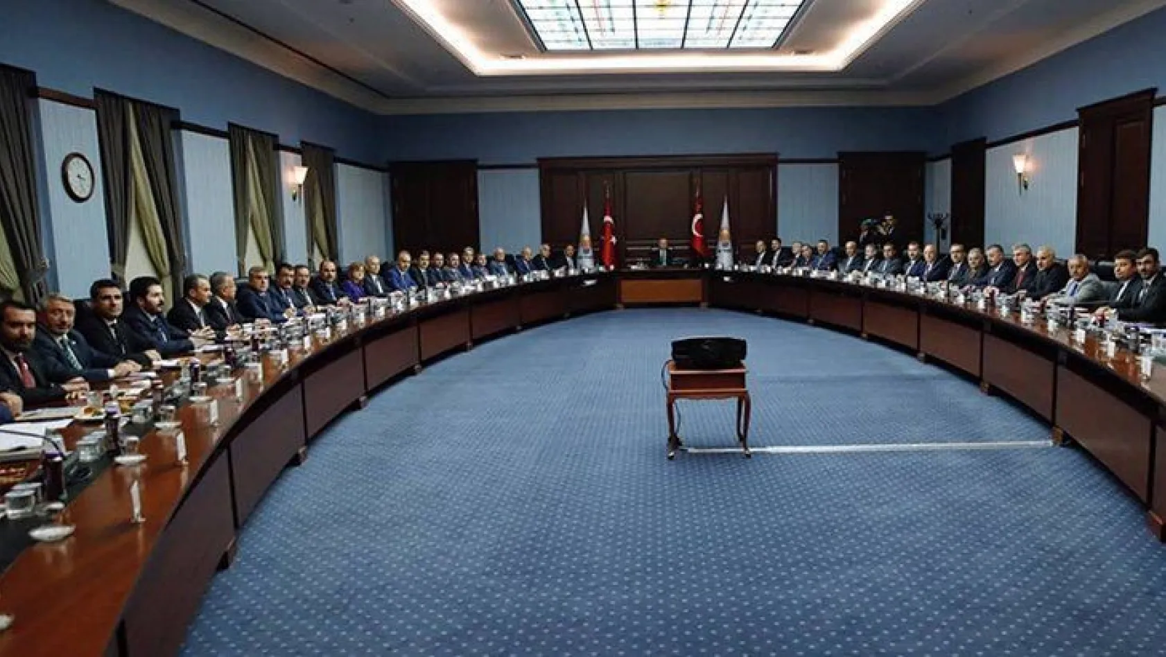 Cumhurbaşkanı Erdoğan'dan AK Parti teşkilatına önemli mesajlar