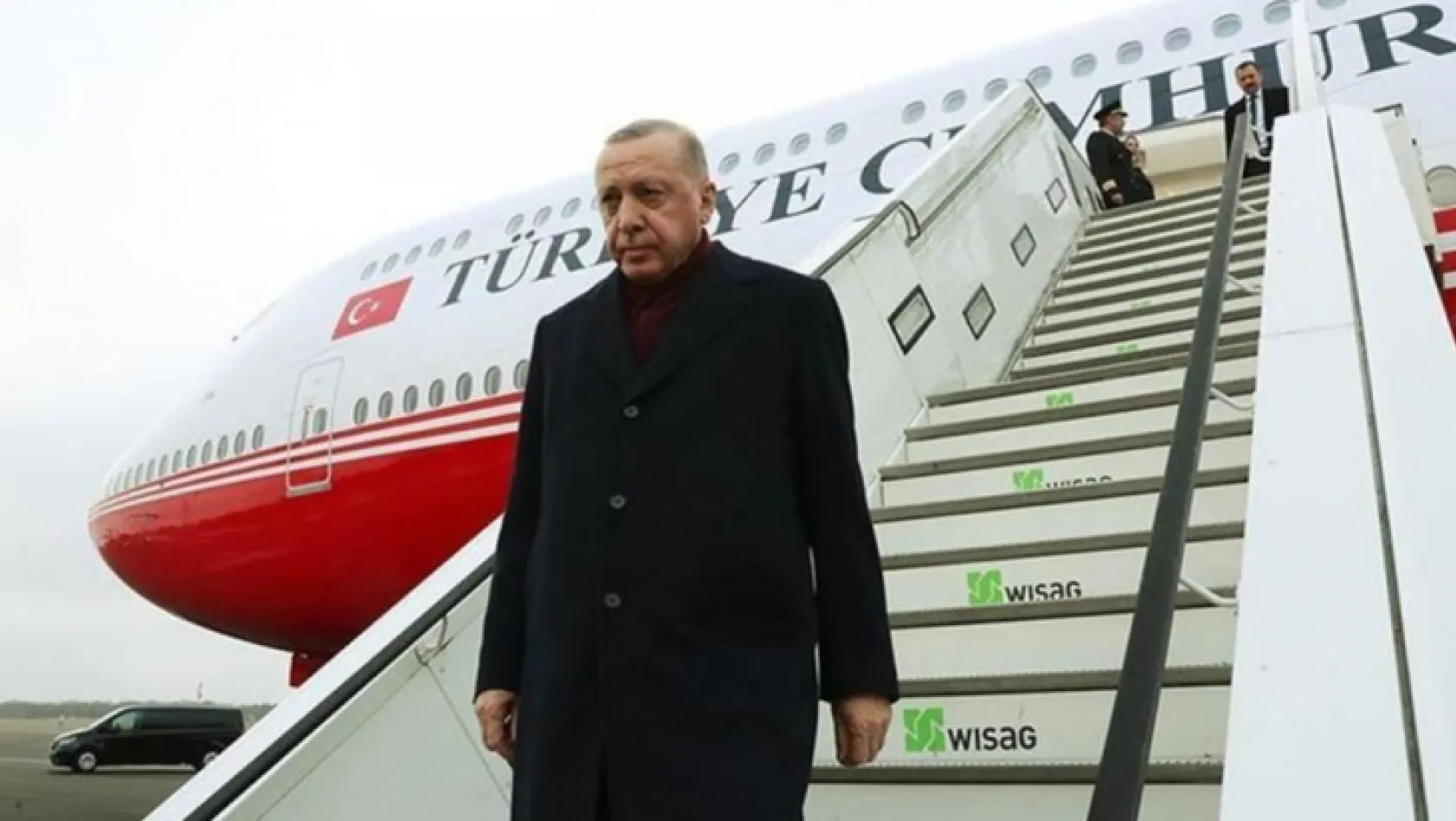 Cumhurbaşkanı Recep Tayyip Erdoğan Elazığ'a geldi