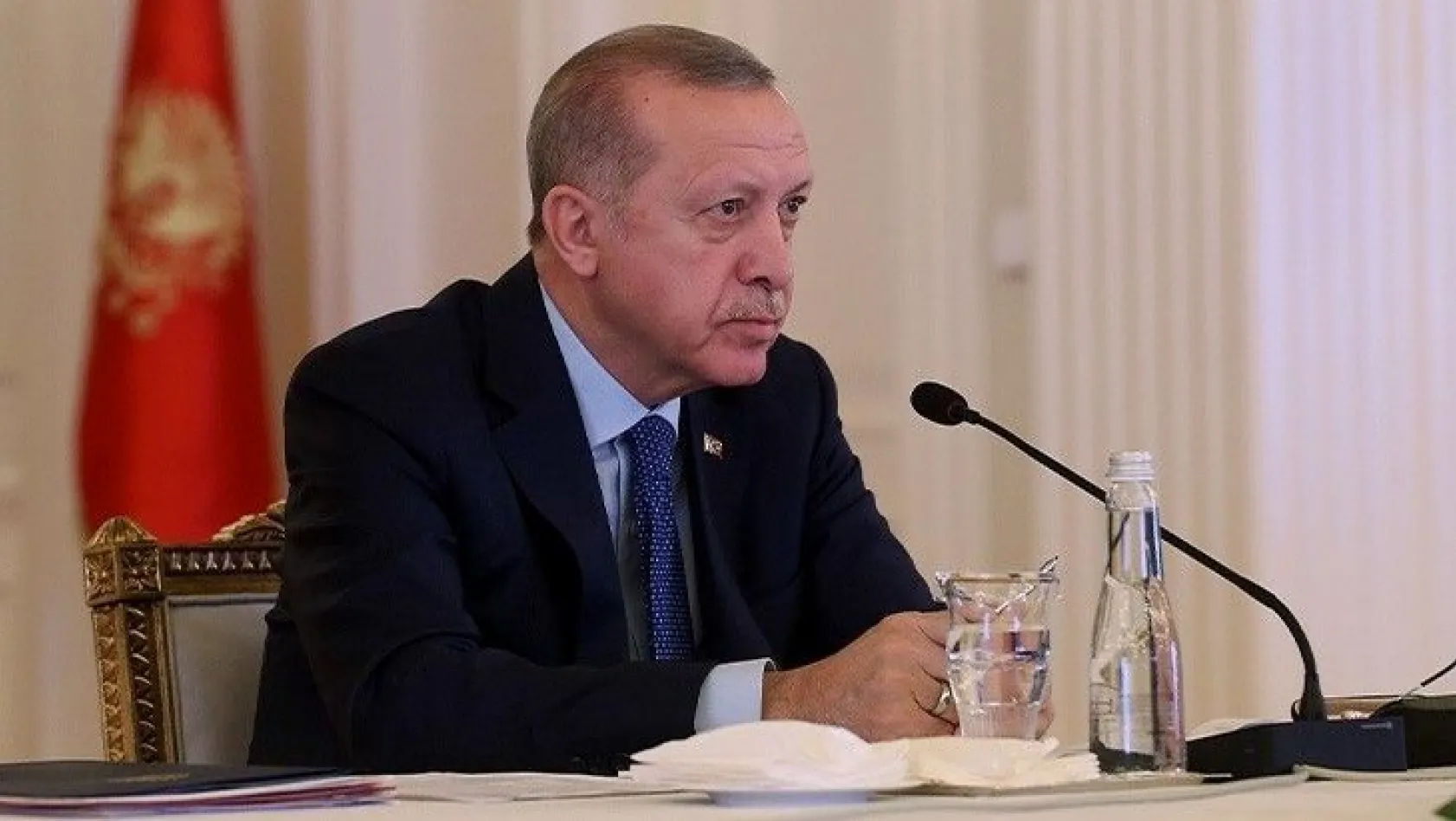 Cumhurbaşkanı Recep Tayyip Erdoğan'dan açıklama