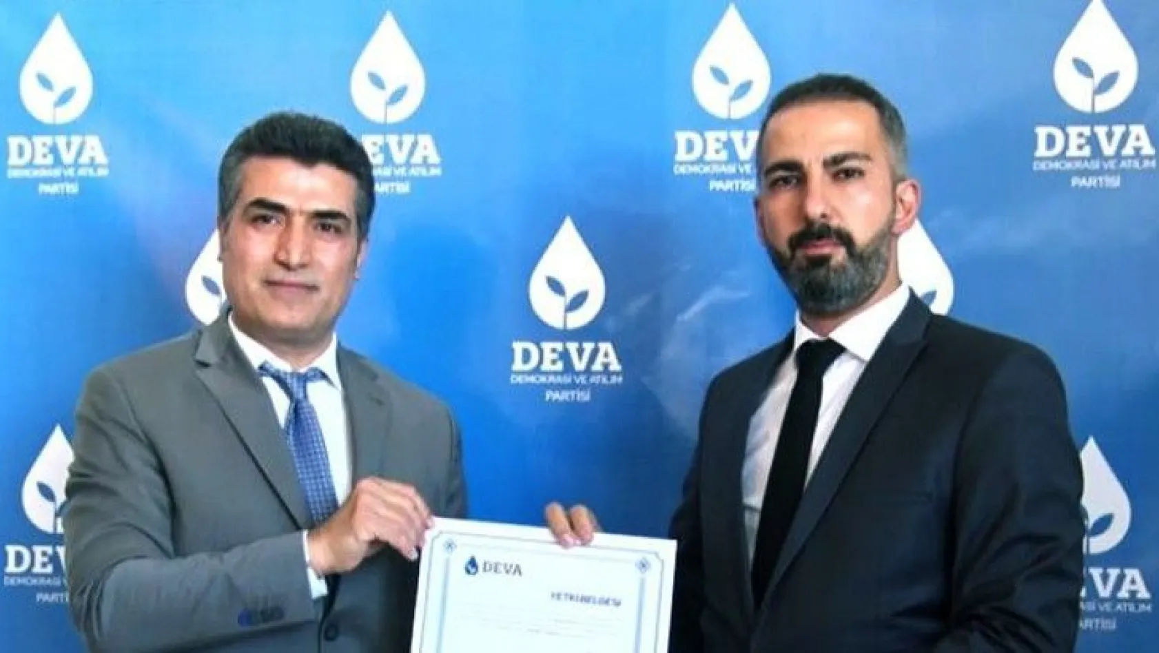 DEVA Partisi Elazığ İl Başkanı Mehmet Kangal oldu