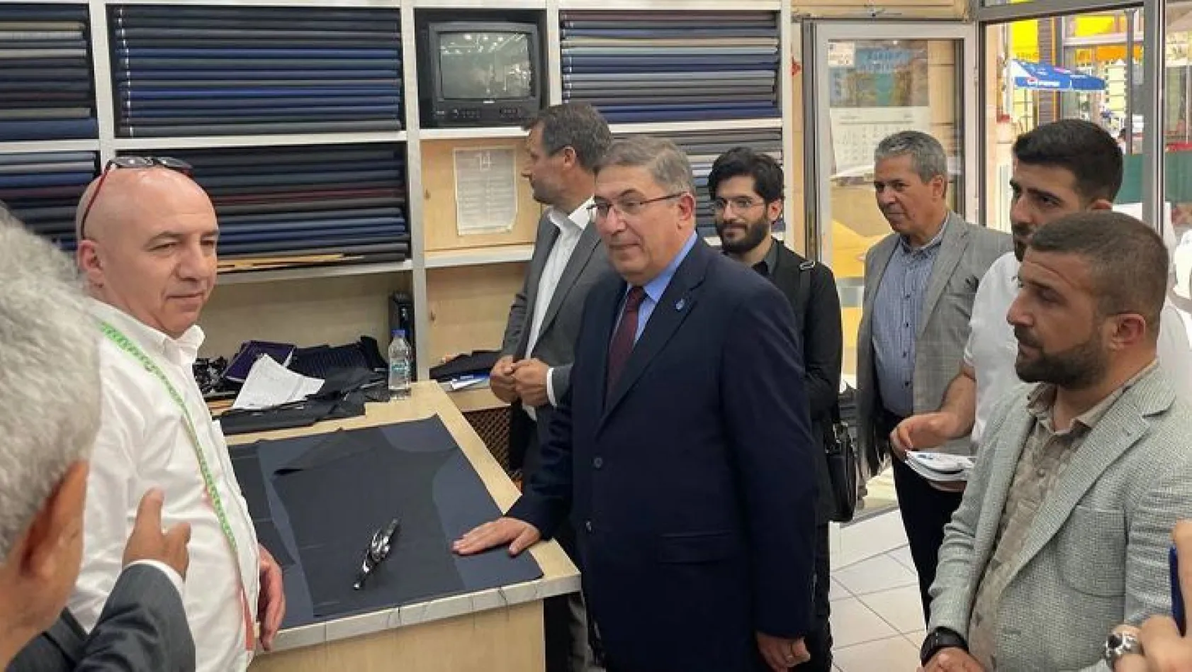 Deva Partisi Genel Başkan Yardımcısı Çanakçı Elazığ'da