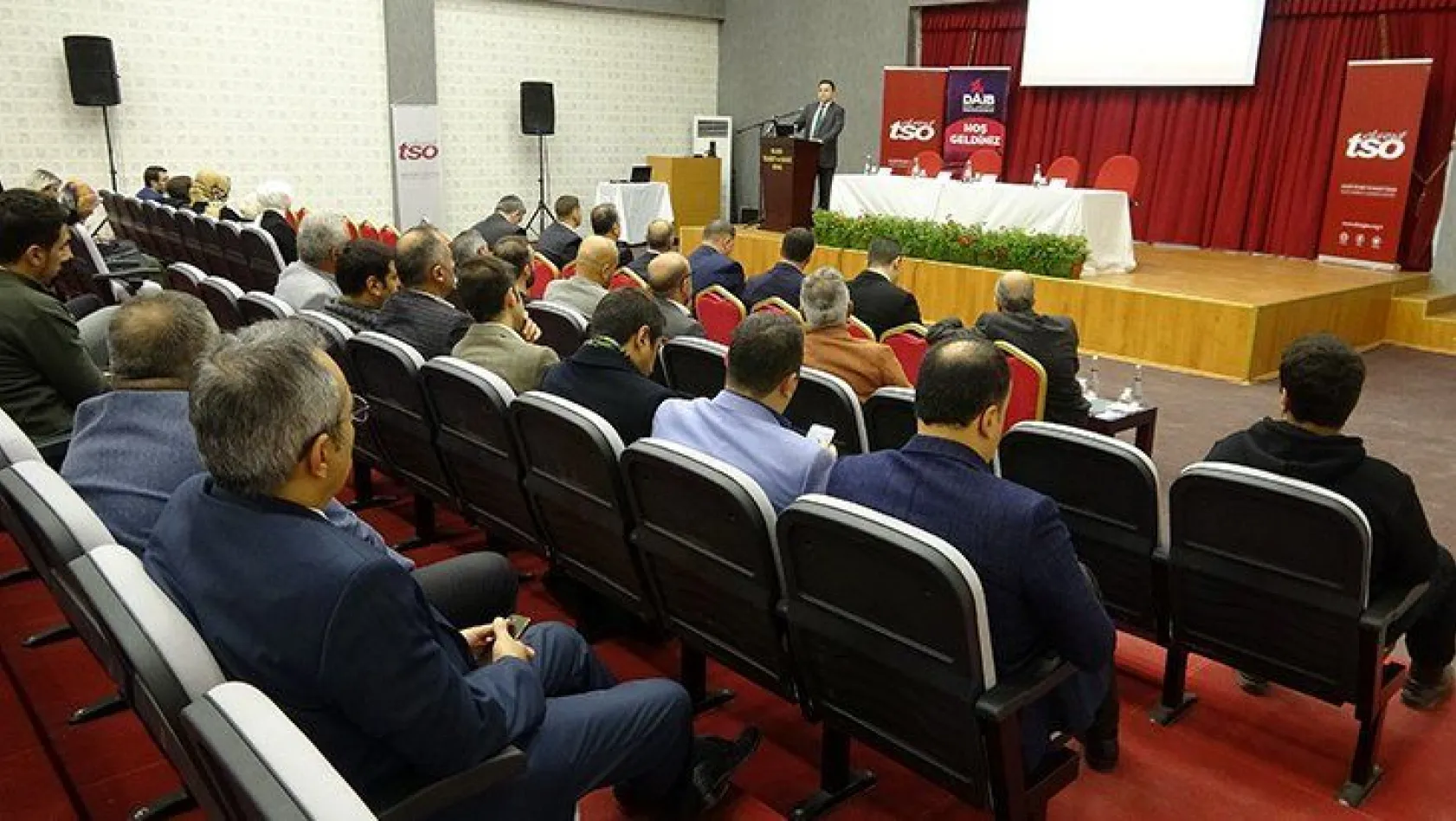 'Dış Ticaret Bilgilendirme' semineri düzenlendi