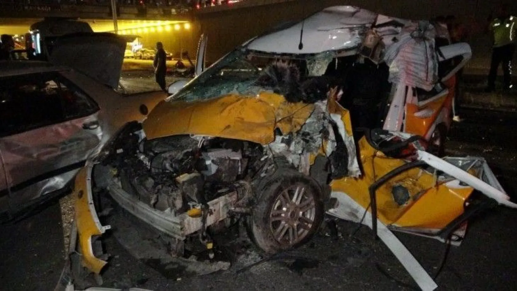 Diyarbakır'da feci kaza