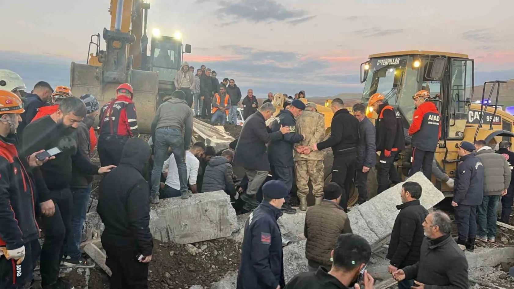 Diyarbakır'da ölümlü göçük kazası