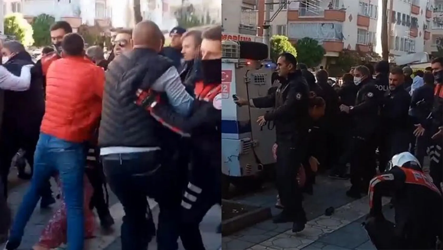 Diyarbakır'da mahalleliyi ayağa kaldıran olay