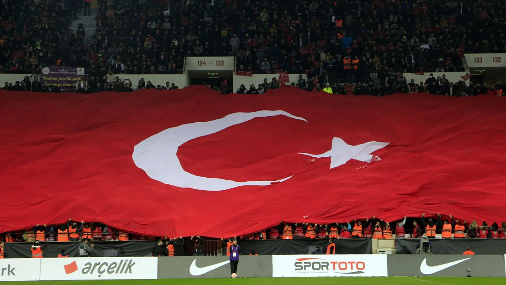 Diyarbakır'da milli maç heyecanı sona erdi