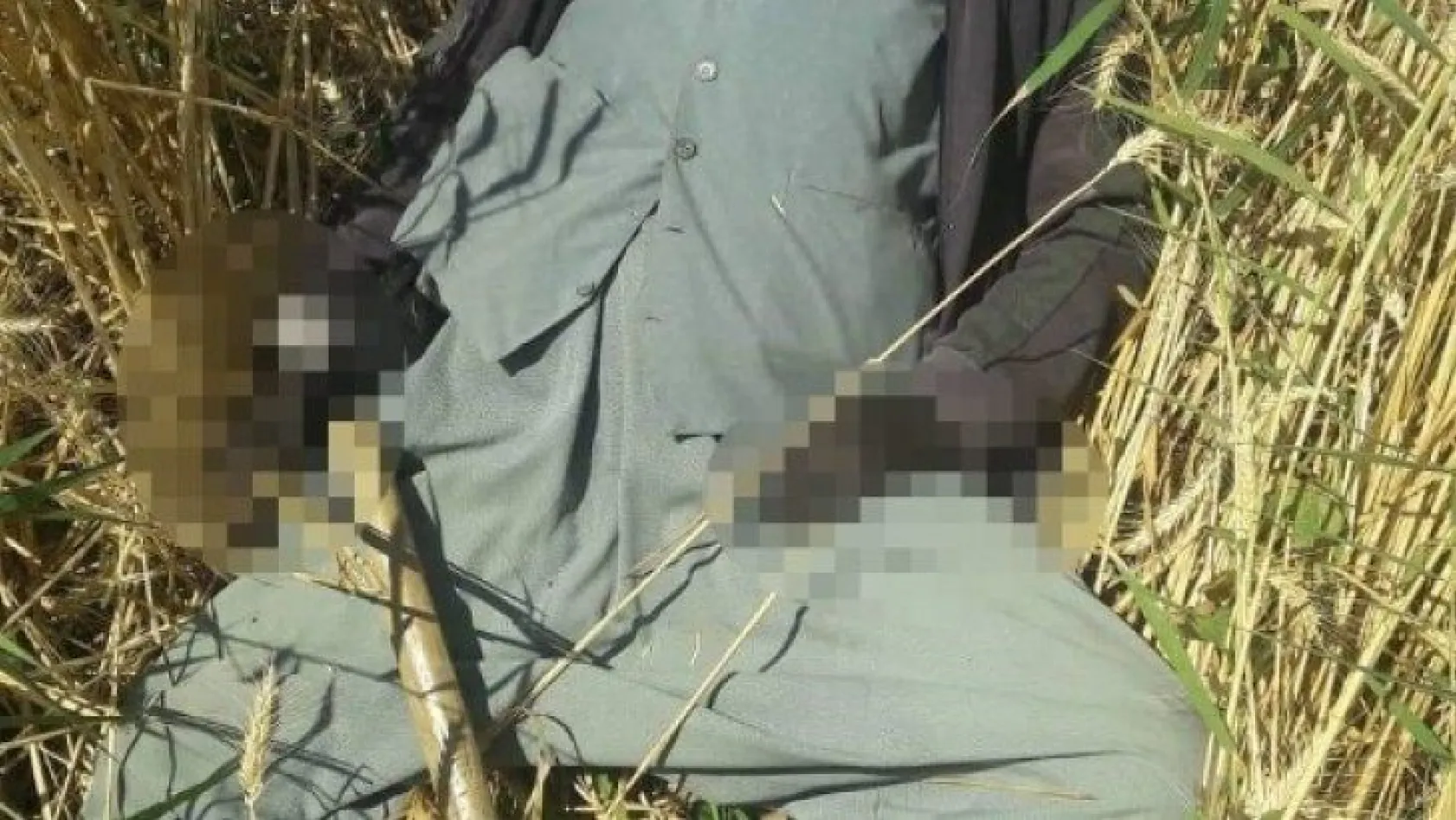 Diyarbakır'da yüzü ve elleri kararmış erkek cesedi bulundu