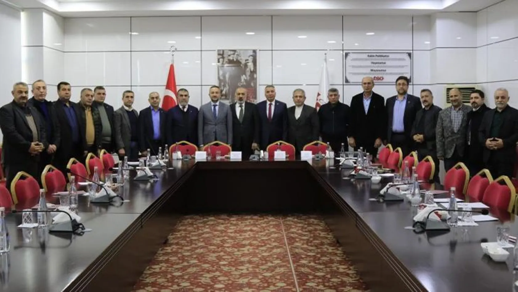 Diyarbakır, Elazığ ve Malatya Ticaret Odaları arasında iş protokolü