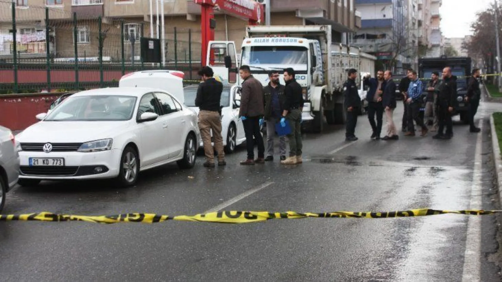 Diyarbakır Et ve Süt Kurumu'na EYP'li saldırı