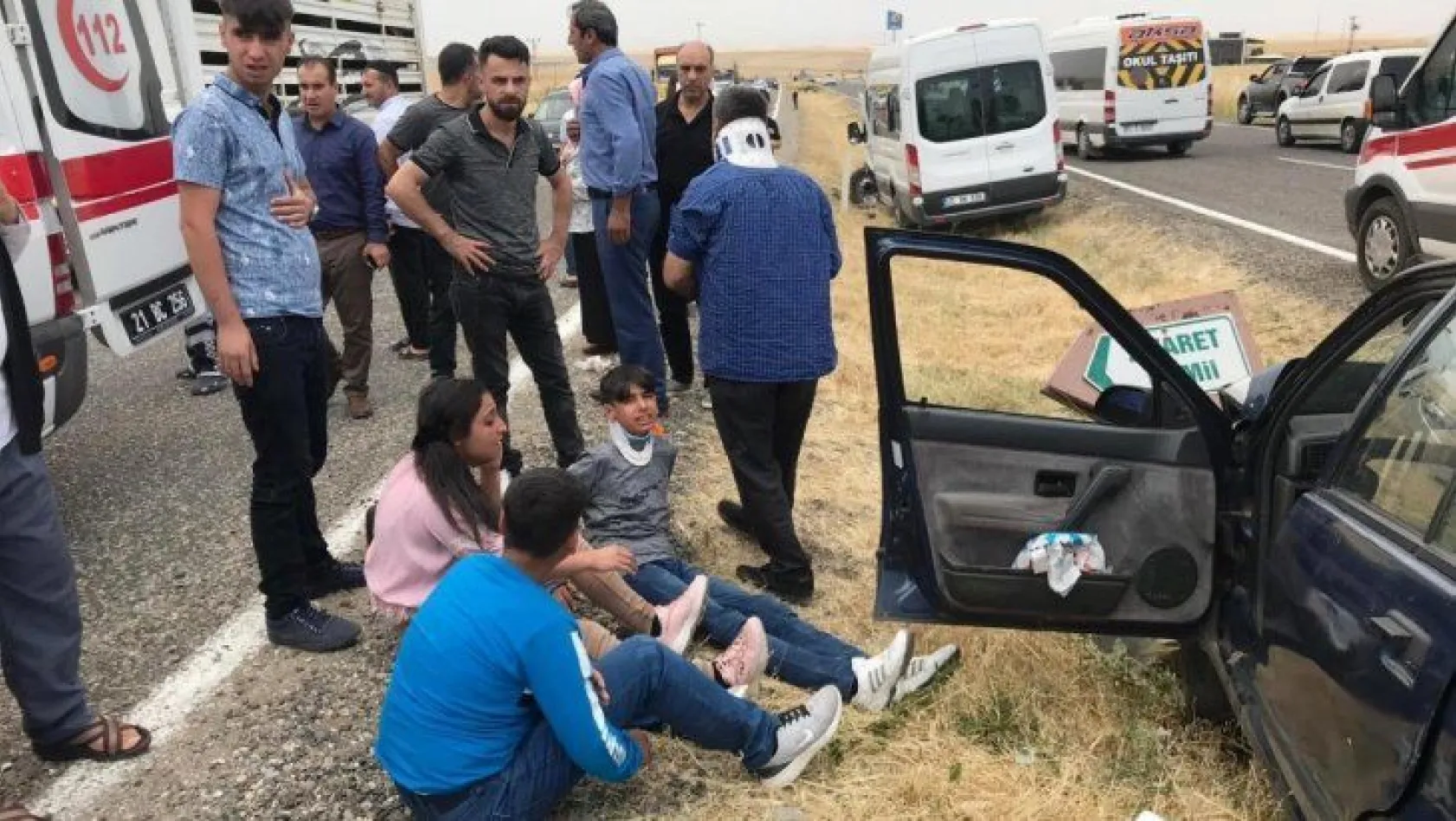 Diyarbakır'da can pazarı: 4'ü çocuk 8 yaralı