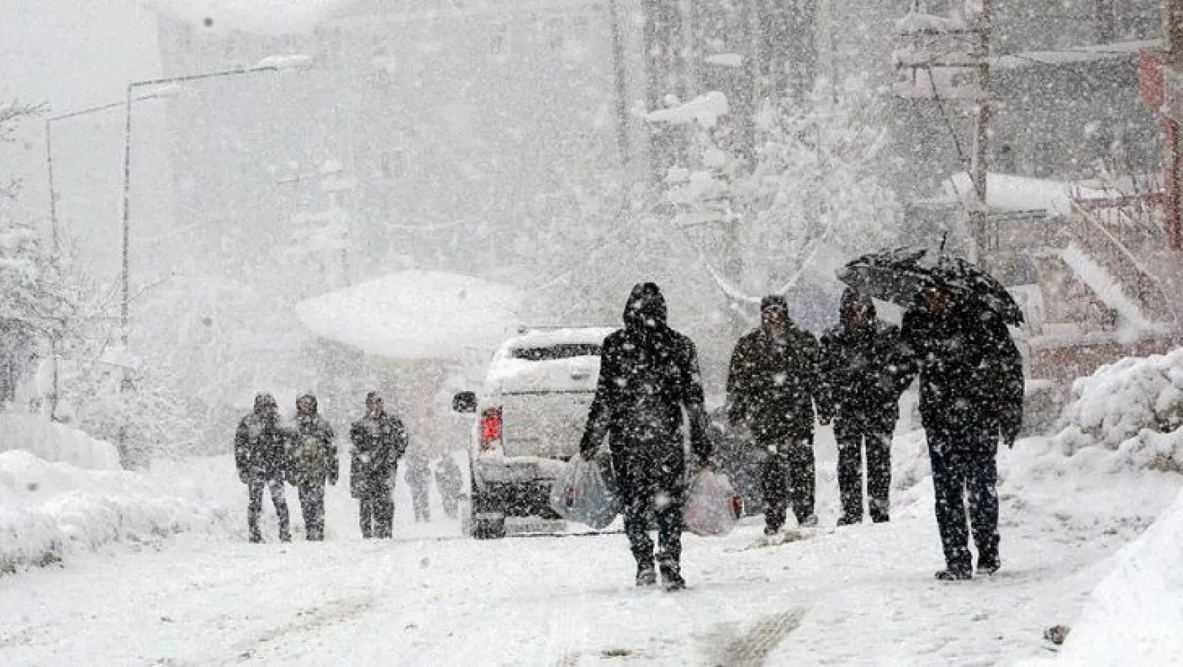 Doğu Anadolu'da kar etkisini sürdürecek