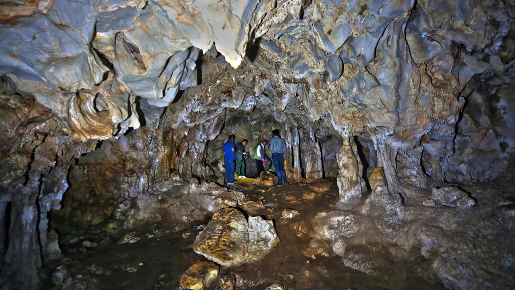 Doğu'daki mağaralar ziyaretçilerini bekliyor