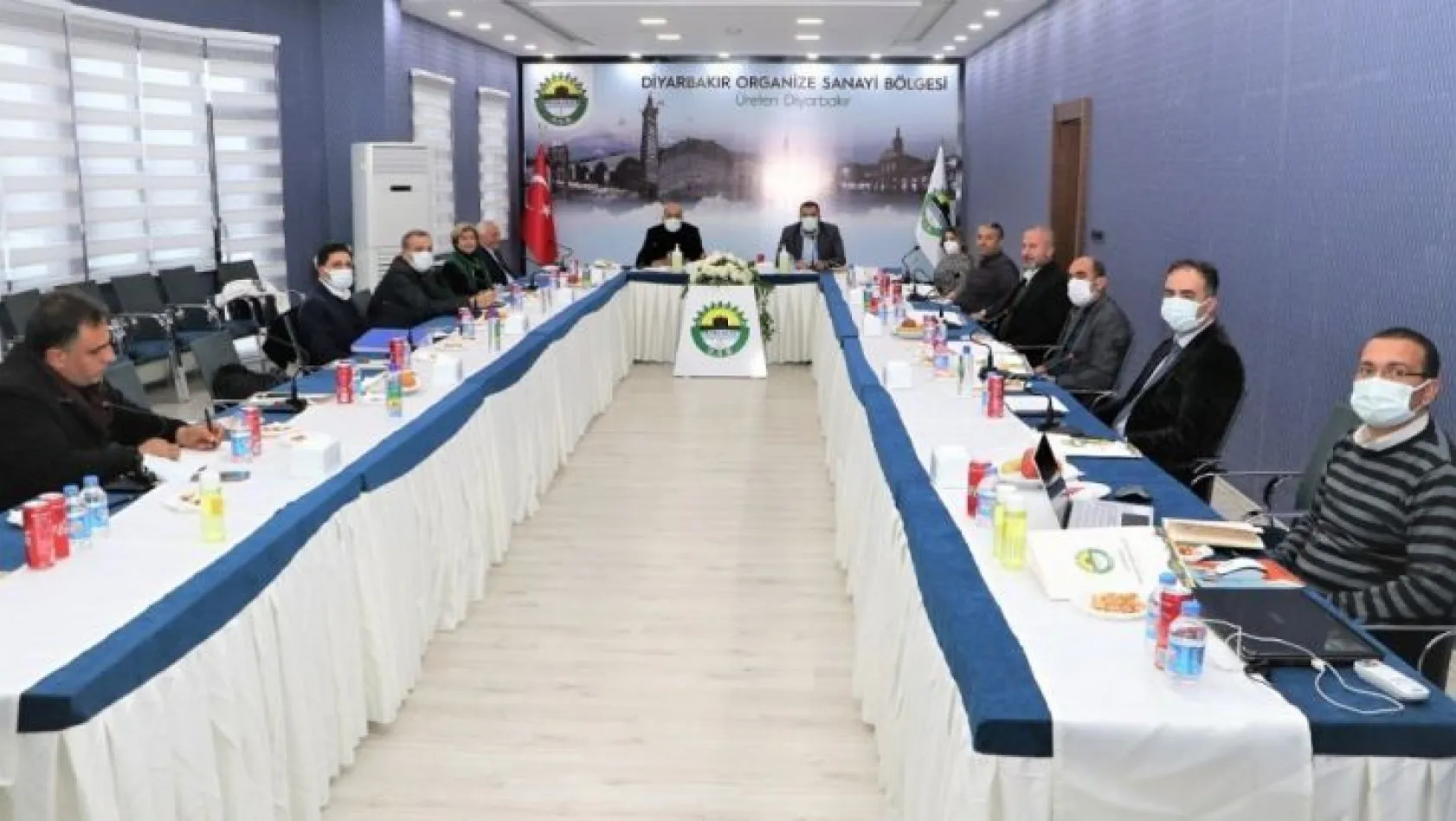 DTSO ve Diyarbakır OSB'den ortak yönetim kurulu toplantısı