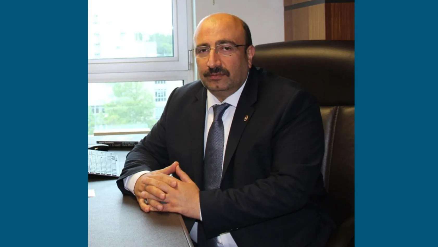 Ejder Açıkkapı, AK Parti'den milletvekili aday adayı oldu