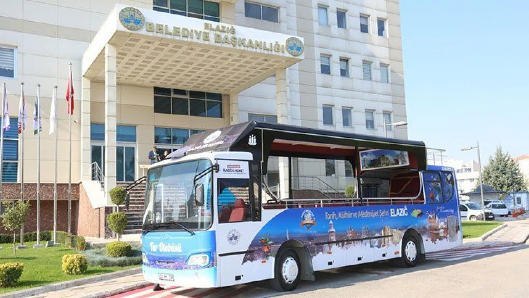 Elazığ'a özel tur otobüsü
