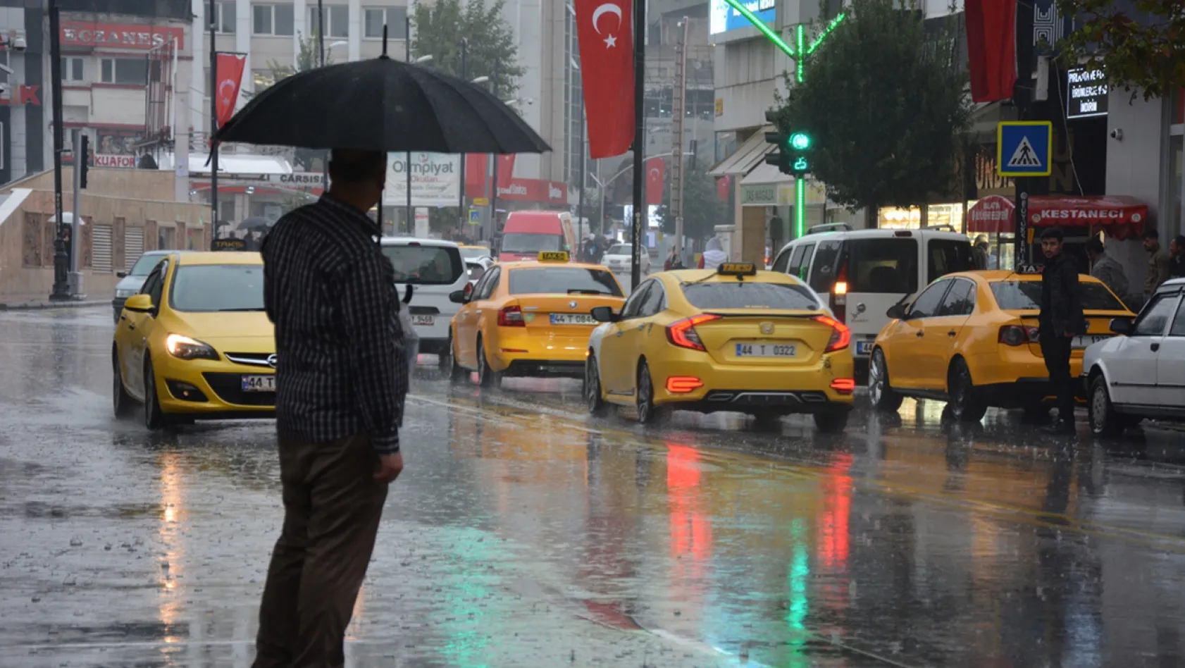 Elazığ'a yağışlı hava geliyor