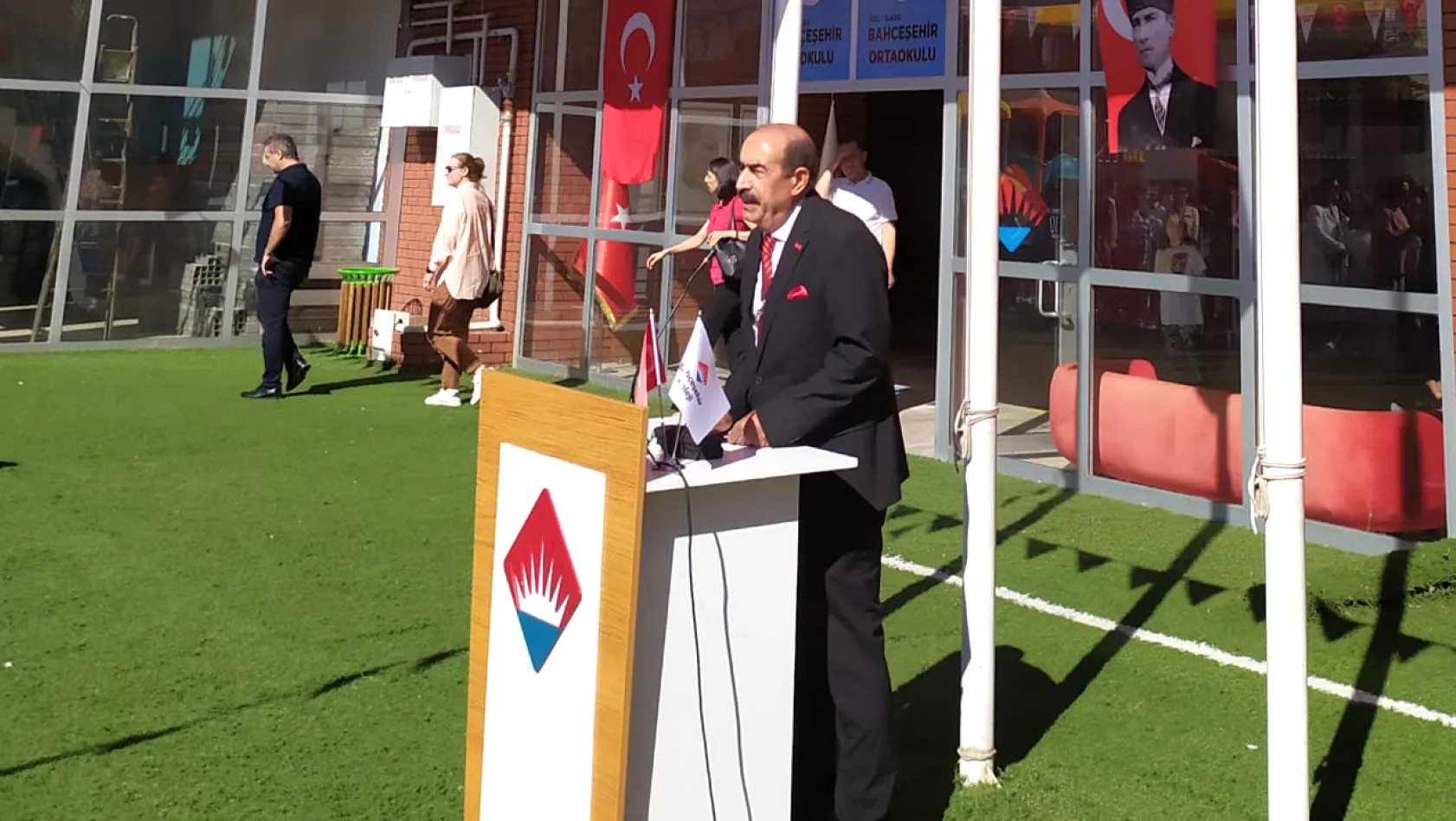 Elazığ Bahçeşehir Okulları, yeni eğitim öğretim yılına başladı