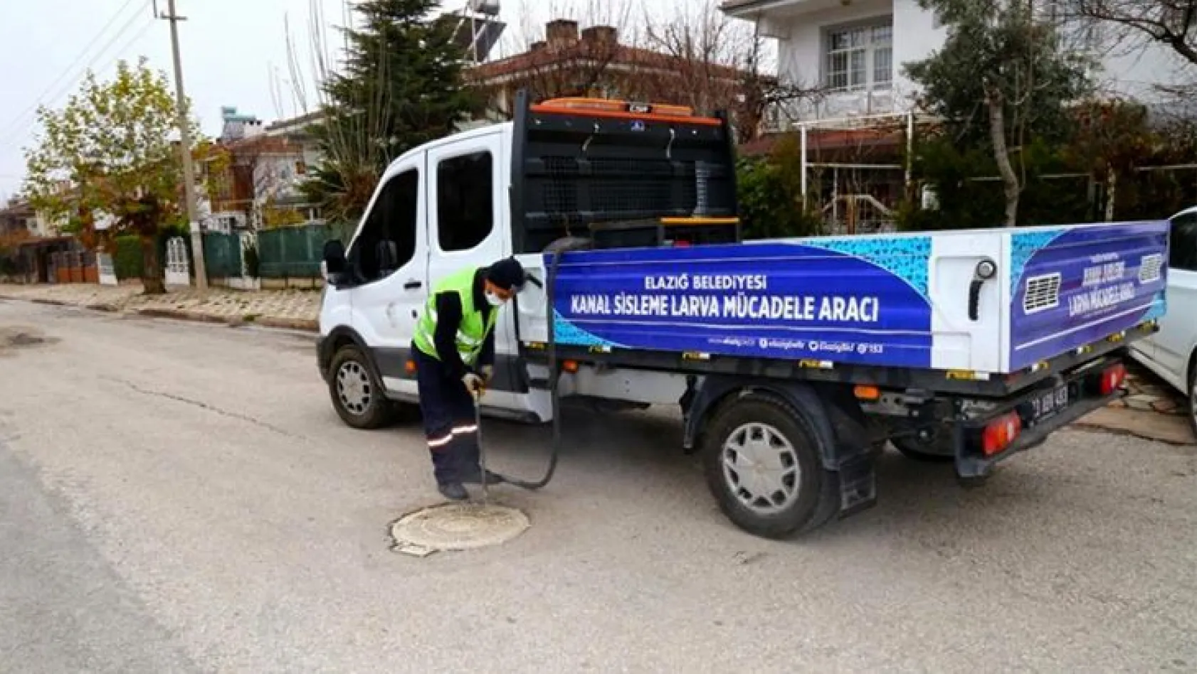 Elazığ Belediyesi çalışmalarını sürdürüyor