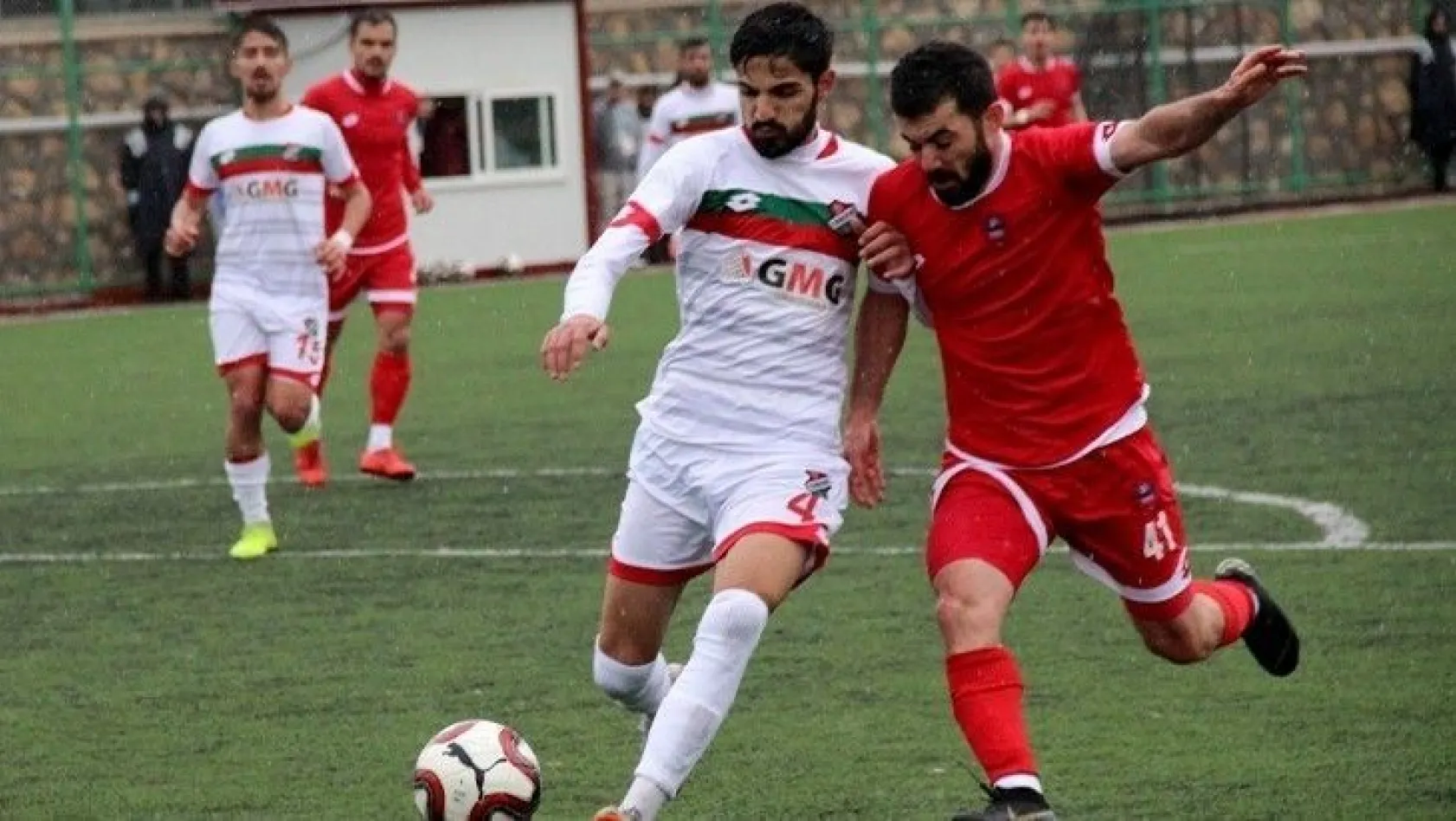 Elazığ Belediyespor 0 - 0 Cizrespor