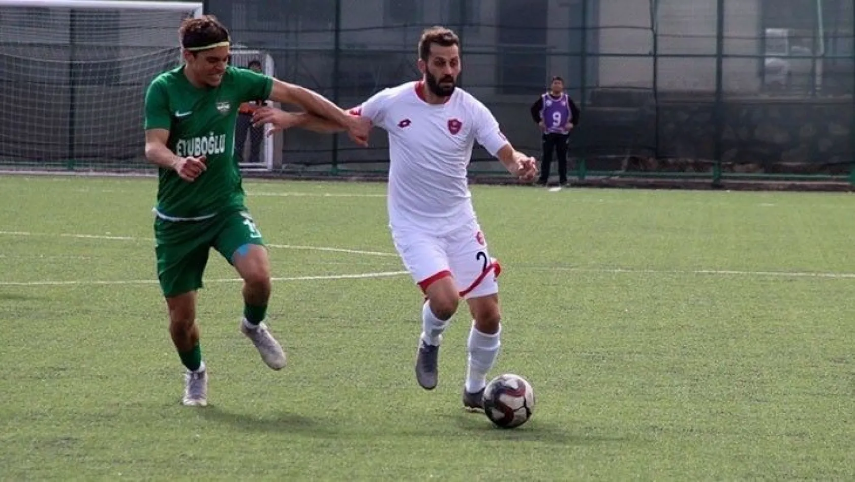 Elazığ Belediyespor 1 - 0 Büyükçekmece Tepecikspor