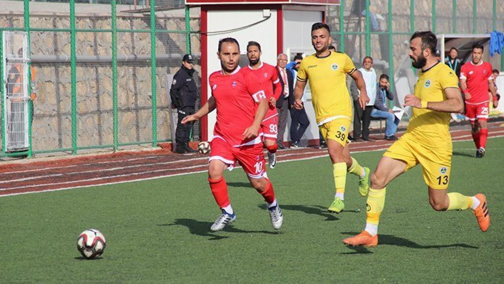 Elazığ Belediyespor 4 - 1 Fatsa Belediyespor