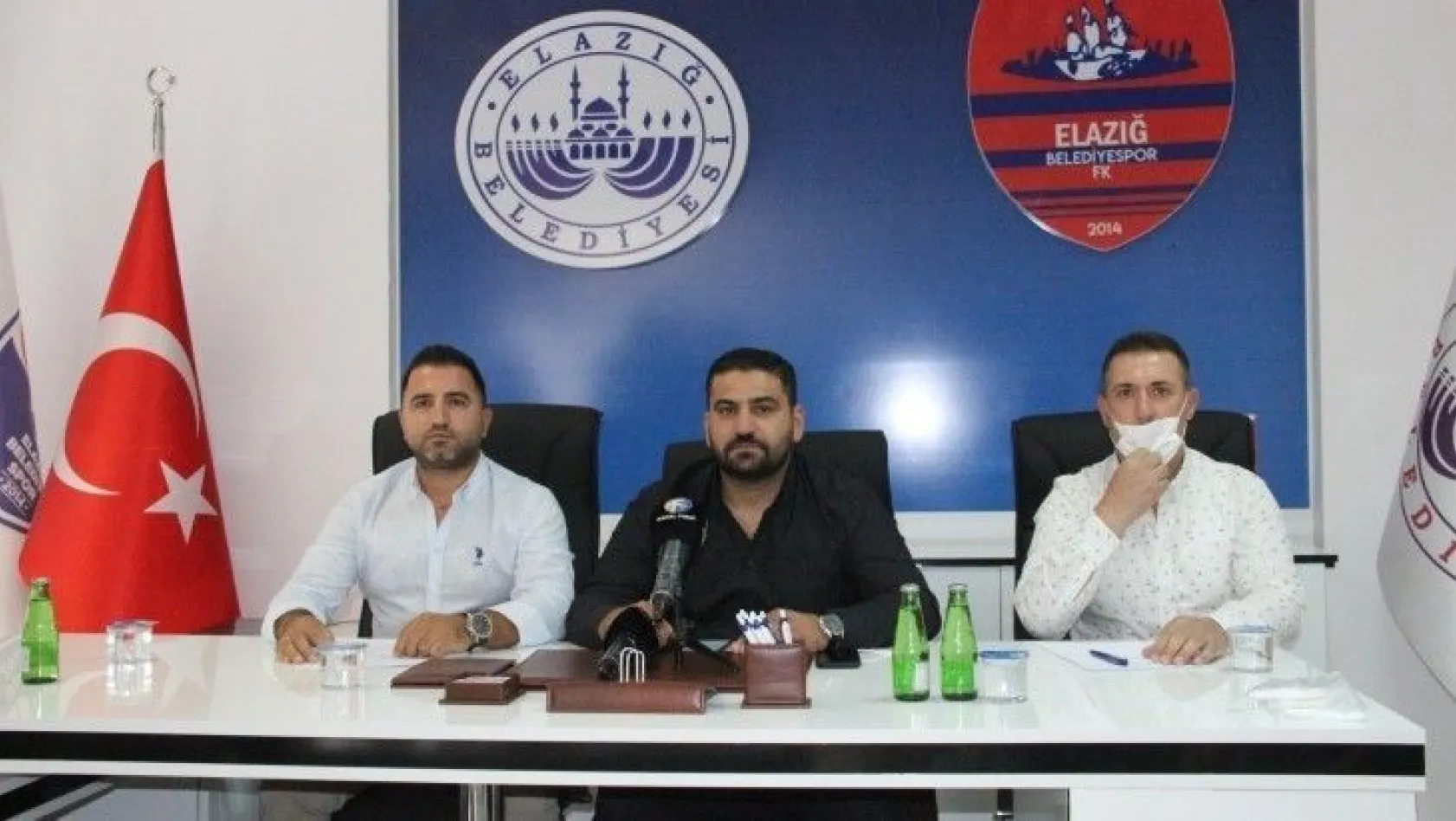 Elazığ Belediyespor'da yeni yönetim hedeflerini açıkladı
