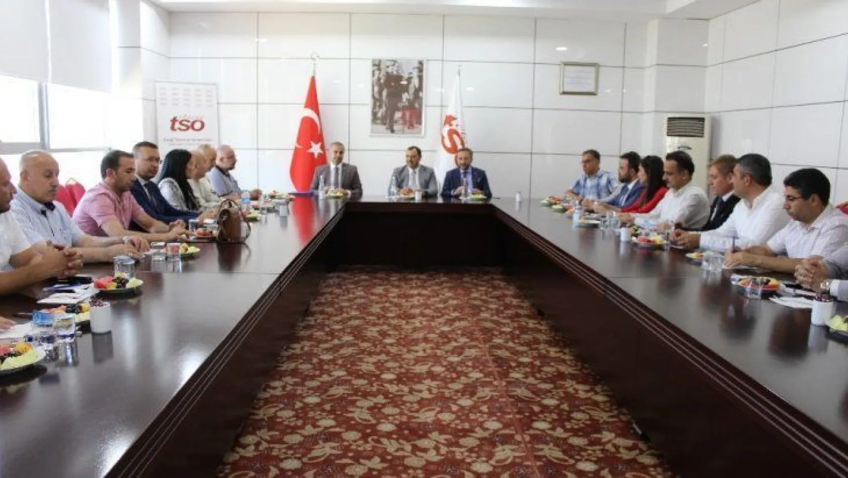 Elazığ'da 'HİSER' projesi bilgilendirme toplantısı