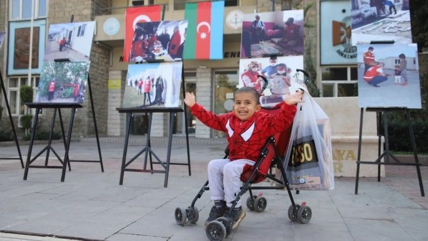 Elazığ'da 'Kızılay Haftası' etkinlikleri